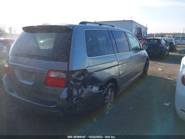 2006 HONDA ODYSSEY EX-L VIN: 5FNRL38666B092556