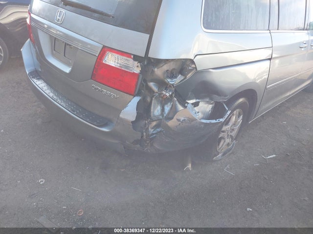2006 HONDA ODYSSEY EX-L VIN: 5FNRL38666B092556