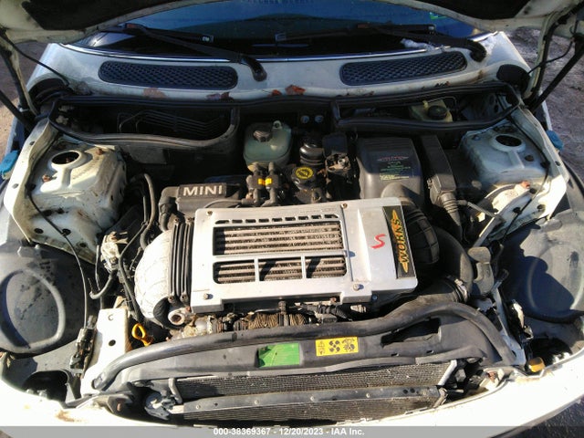 2006 MINI COOPER S WMWRE33506TL19596 Photo 9