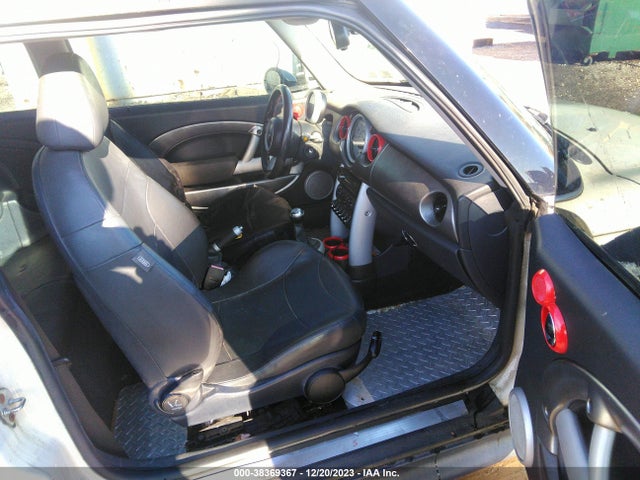 2006 MINI COOPER S WMWRE33506TL19596 Photo 4