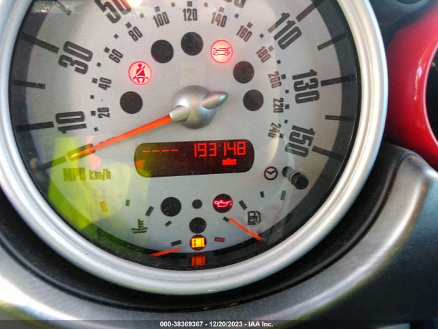 2006 MINI COOPER S WMWRE33506TL19596 Photo 6