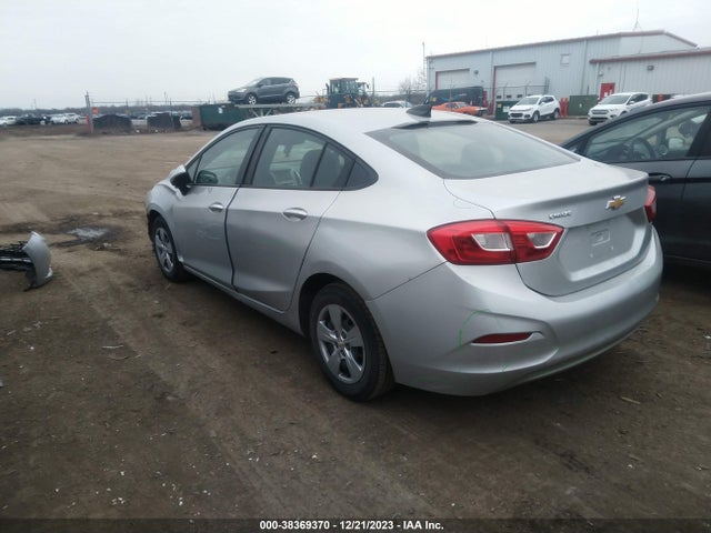 Chevrolet Cruze Ls Auto 2016 1G1BC5SM6G7291949 Image 3