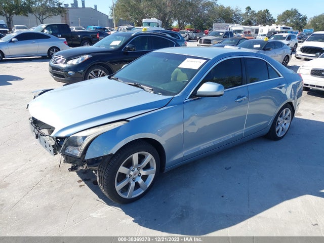 2013 CADILLAC ATS 1G6AA5RA2D0165115 Photo 1