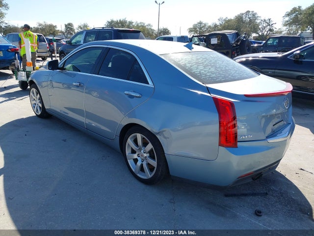 2013 CADILLAC ATS 1G6AA5RA2D0165115 Photo 2