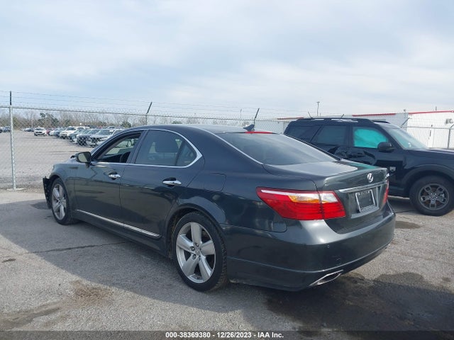 2011 LEXUS LS 460 VIN: JTHBL5EF5B5103011