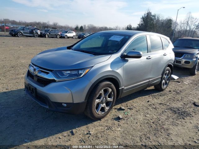 5J6RW1H80KA018334 Honda Cr-v Ex-l