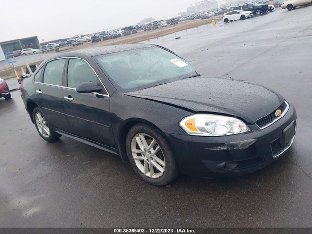 Chevrolet Impala Limited Ltz 2014 2G1WC5E33E1146043 Image 1