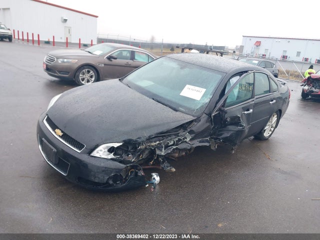 Chevrolet Impala Limited Ltz 2014 2G1WC5E33E1146043 Image 2