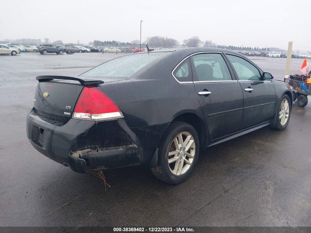 Chevrolet Impala Limited Ltz 2014 2G1WC5E33E1146043 Image 4