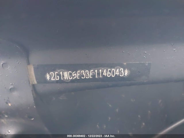Chevrolet Impala Limited Ltz 2014 2G1WC5E33E1146043 Image 9