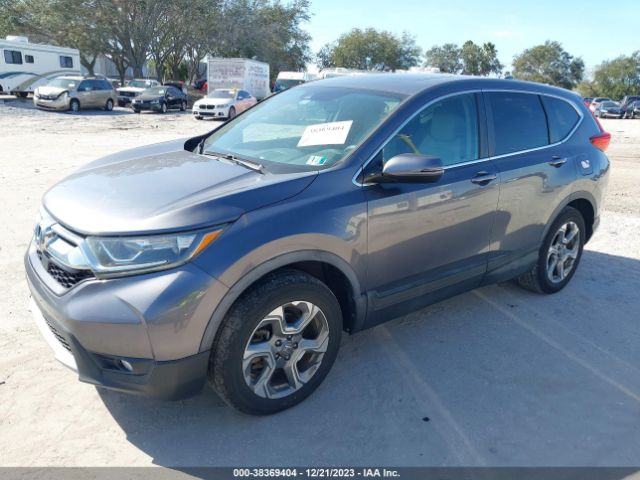 2HKRW2H83HH605186 Honda Cr-v Ex-l/ex-l Navi