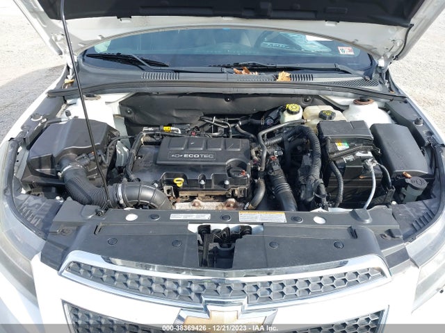 Chevrolet Cruze 1lt Auto 2014 1G1PC5SB5E7393048 Image 10