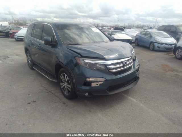 Honda Pilot Ex-l 2018 5FNYF5H55JB009732 zdjęcie główne