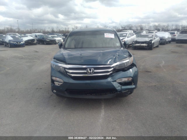 Honda Pilot Ex-l 2018 5FNYF5H55JB009732 Image 12