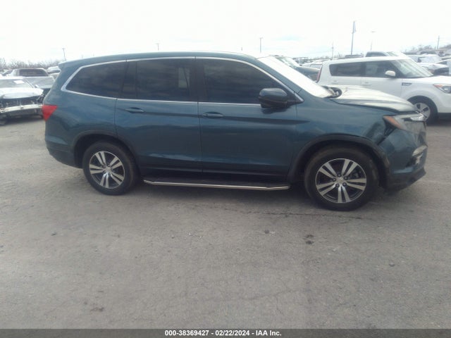 Honda Pilot Ex-l 2018 5FNYF5H55JB009732 Image 13