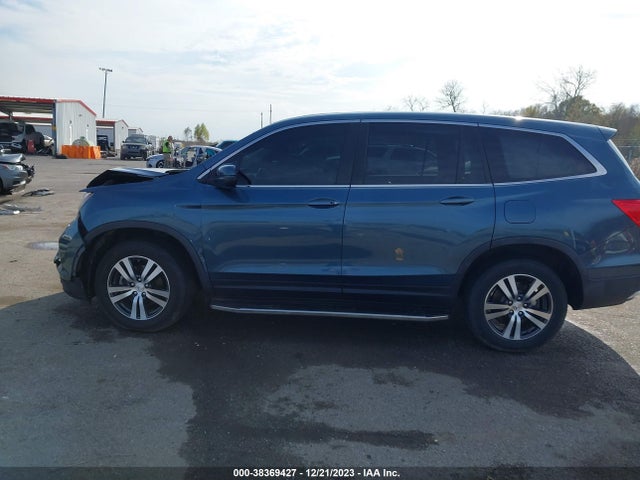 Honda Pilot Ex-l 2018 5FNYF5H55JB009732 Image 14