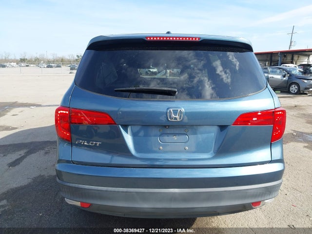 Honda Pilot Ex-l 2018 5FNYF5H55JB009732 Image 16
