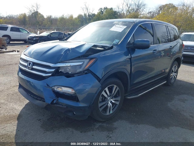 Honda Pilot Ex-l 2018 5FNYF5H55JB009732 Image 2