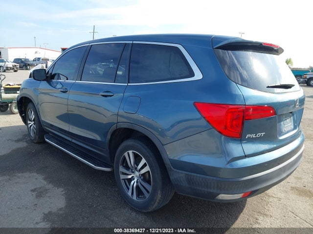 Honda Pilot Ex-l 2018 5FNYF5H55JB009732 Image 3