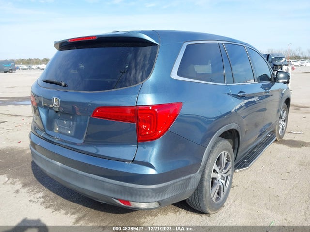 Honda Pilot Ex-l 2018 5FNYF5H55JB009732 Image 4