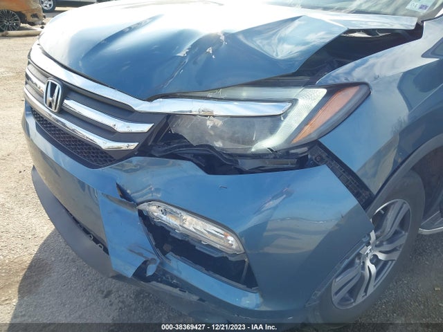 Honda Pilot Ex-l 2018 5FNYF5H55JB009732 Image 6