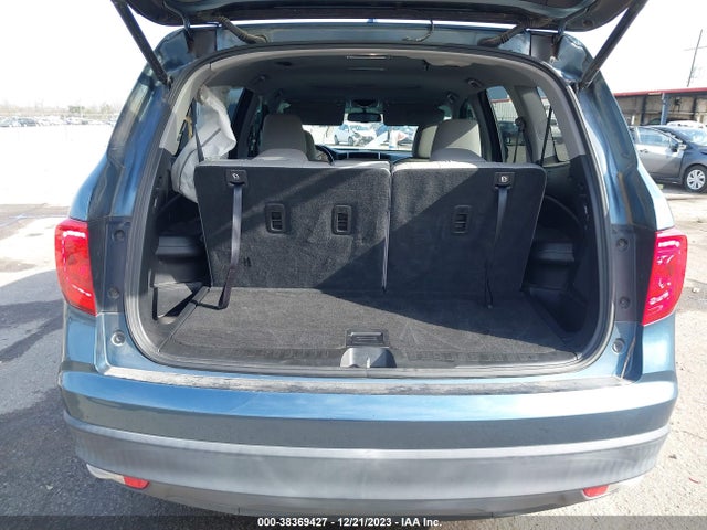 Honda Pilot Ex-l 2018 5FNYF5H55JB009732 Image 8