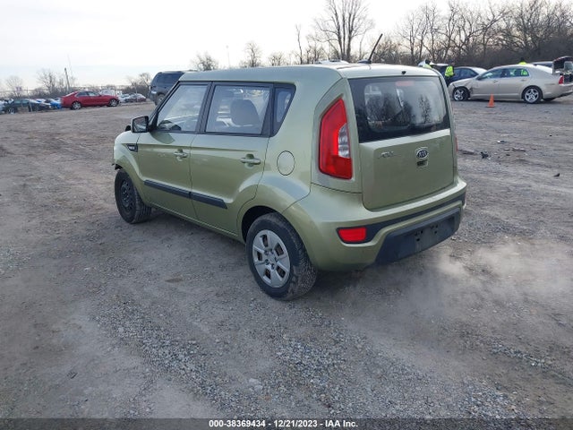 2012 KIA SOUL VIN: KNDJT2A50C7424923