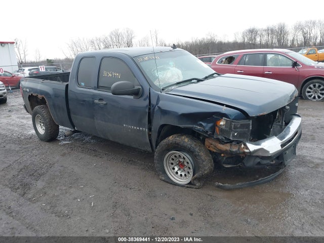 2009 CHEVROLET SILVERADO 1500 LS VIN: 1GCEK19C19Z264369
