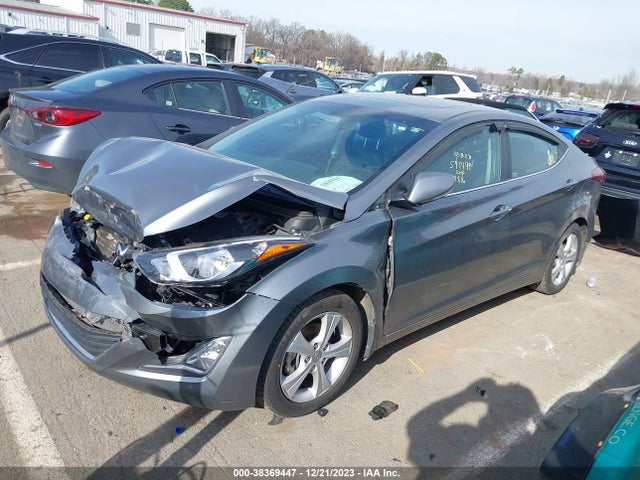 Hyundai Elantra Value Edition 2016 KMHDH4AE1GU592499 Image 2