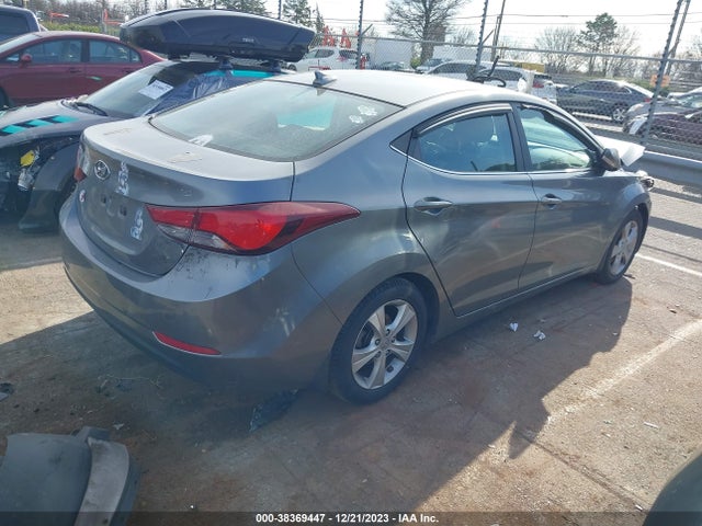 Hyundai Elantra Value Edition 2016 KMHDH4AE1GU592499 Image 4