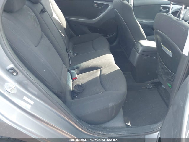 Hyundai Elantra Value Edition 2016 KMHDH4AE1GU592499 Image 8