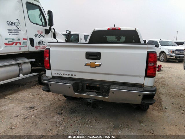 Chevrolet Silverado 2500hd Wt 2019 2GC2KREGXK1116164 Image 17