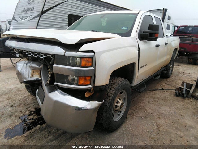 Chevrolet Silverado 2500hd Wt 2019 2GC2KREGXK1116164 Image 2