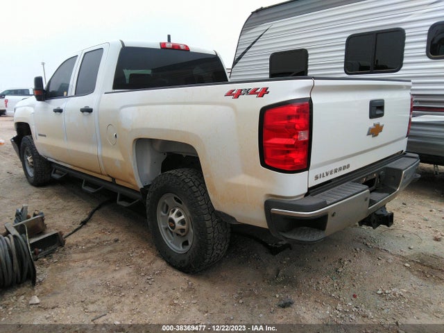 Chevrolet Silverado 2500hd Wt 2019 2GC2KREGXK1116164 Image 3