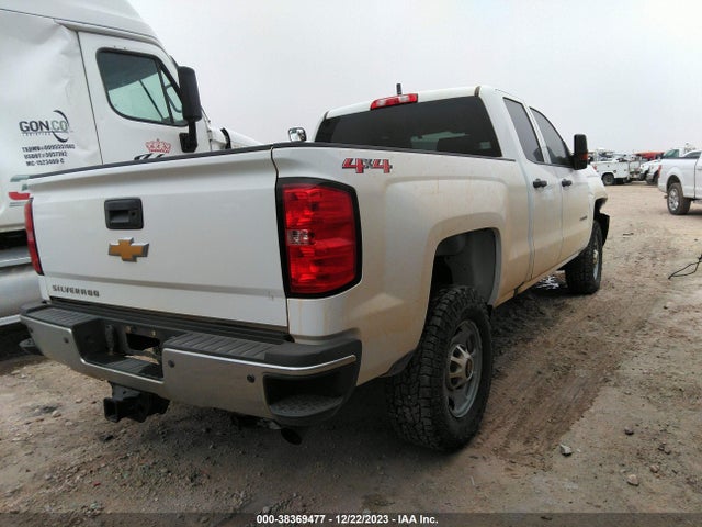 Chevrolet Silverado 2500hd Wt 2019 2GC2KREGXK1116164 Image 4
