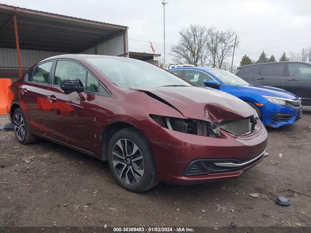 2015 19XFB2F85FE069540 головне зображення
