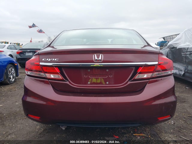 Honda CIVIC EX 2015 19XFB2F85FE069540 Image 17