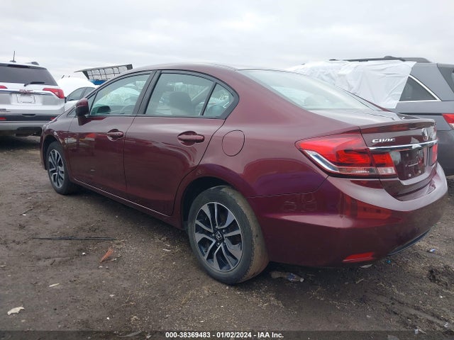 Honda CIVIC EX 2015 19XFB2F85FE069540 Image 3