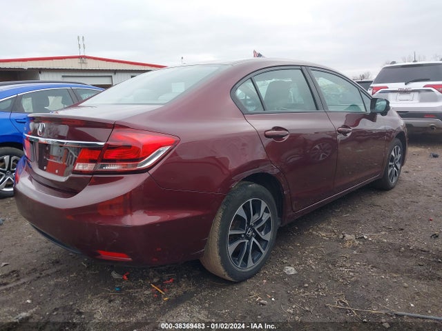 Honda CIVIC EX 2015 19XFB2F85FE069540 Image 4