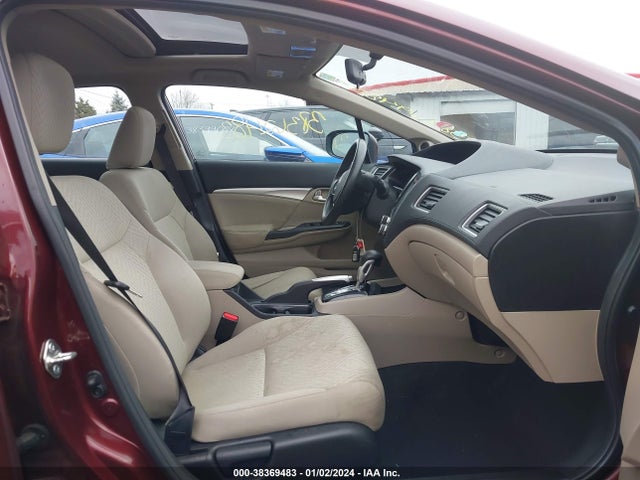Honda CIVIC EX 2015 19XFB2F85FE069540 Image 5