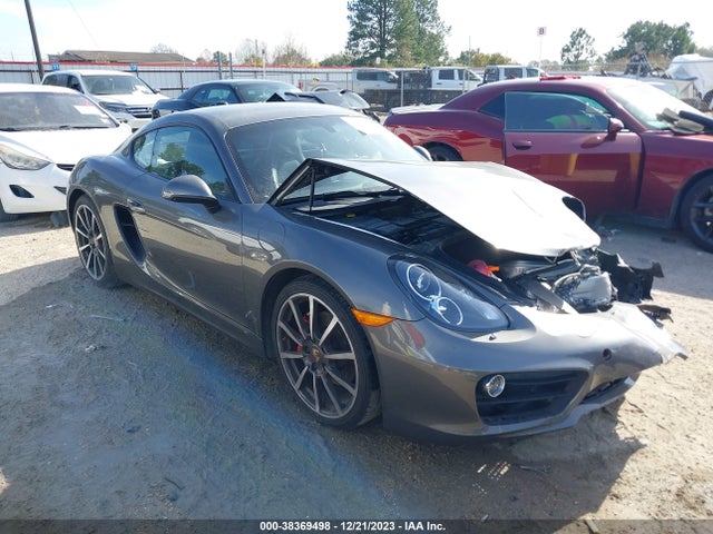 2014 PORSCHE CAYMAN WP0AB2A89EK192903 Photo 0