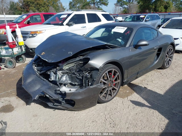 2014 PORSCHE CAYMAN WP0AB2A89EK192903 Photo 1