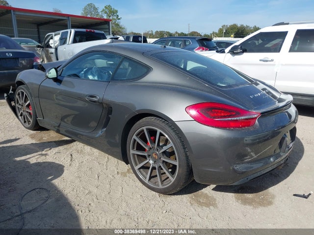 2014 PORSCHE CAYMAN WP0AB2A89EK192903 Photo 2