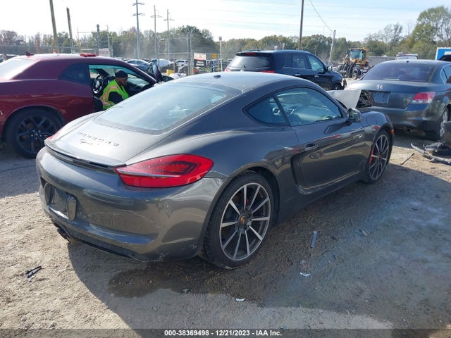 2014 PORSCHE CAYMAN WP0AB2A89EK192903 Photo 3