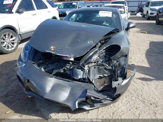 2014 PORSCHE CAYMAN WP0AB2A89EK192903 Photo 5