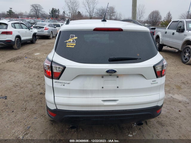 2018 FORD ESCAPE SE VIN: 1FMCU0GD0JUB68611