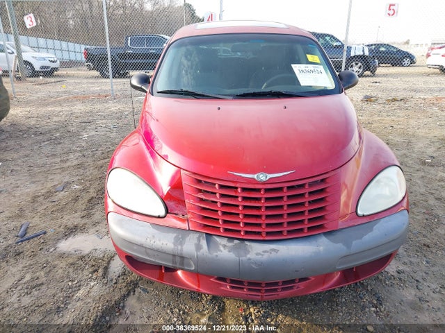 2002 CHRYSLER PT CRUISER LIMITED VIN: 3C8FY68B72T224947