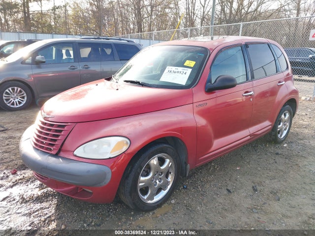 2002 CHRYSLER PT CRUISER LIMITED VIN: 3C8FY68B72T224947