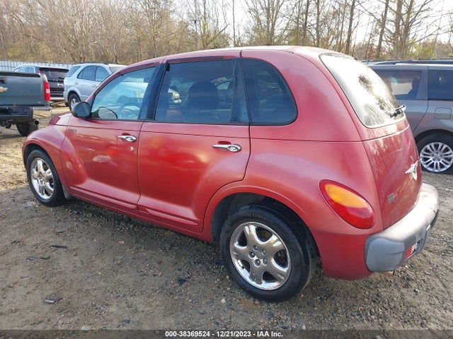 2002 CHRYSLER PT CRUISER LIMITED VIN: 3C8FY68B72T224947