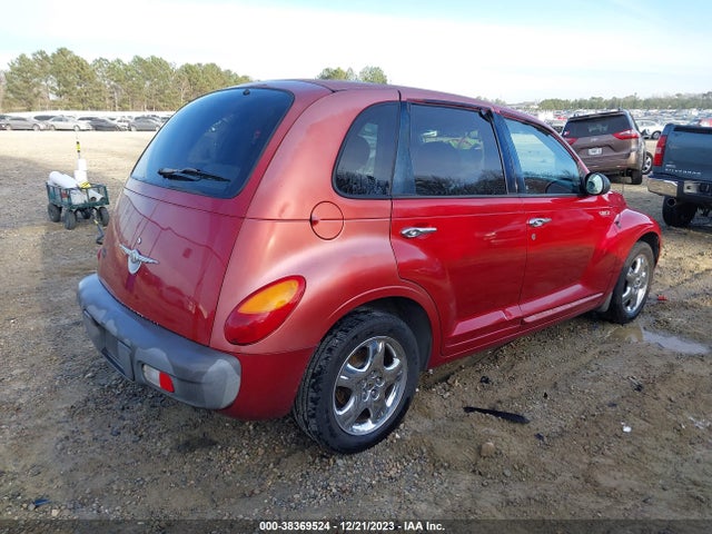 2002 CHRYSLER PT CRUISER LIMITED VIN: 3C8FY68B72T224947